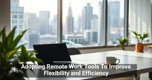Adopting Remote Work Tools To Improve Flexibility and Efficiency